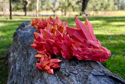 Flame dragon
