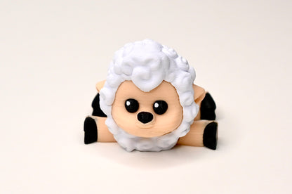 Sheep keyring