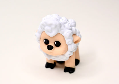Sheep keyring