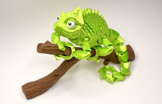 Ziggy the Chameleon